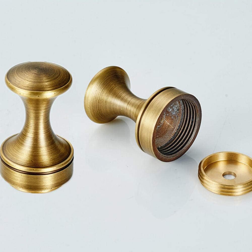 Kleiderhaken, Retro-Haken, Einzel-Kleiderhaken, antiker Einzel-Kleiderhaken, 2 Stück, Vintage-Kleiderhaken, Messing, Kleidung, Hut, Aufbewahrungshaken, antikes Messing, Wandhaken, Küche, Badezimmer, S