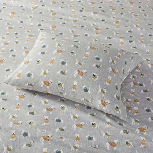 SLEEP PHILOSOPHY True North Cozy Flannel Warm 100% Cotton Sheet - Image 3