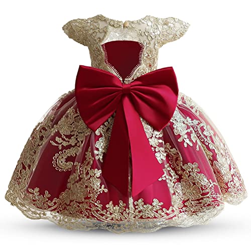 Image of HNXDYY Little Girls Princess Dress Girls Fancy Party Costume