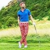 Royal & Awesome Birdie Breeks Patterned Mens Golf Trousers Birdie Breeks 36W / 30L