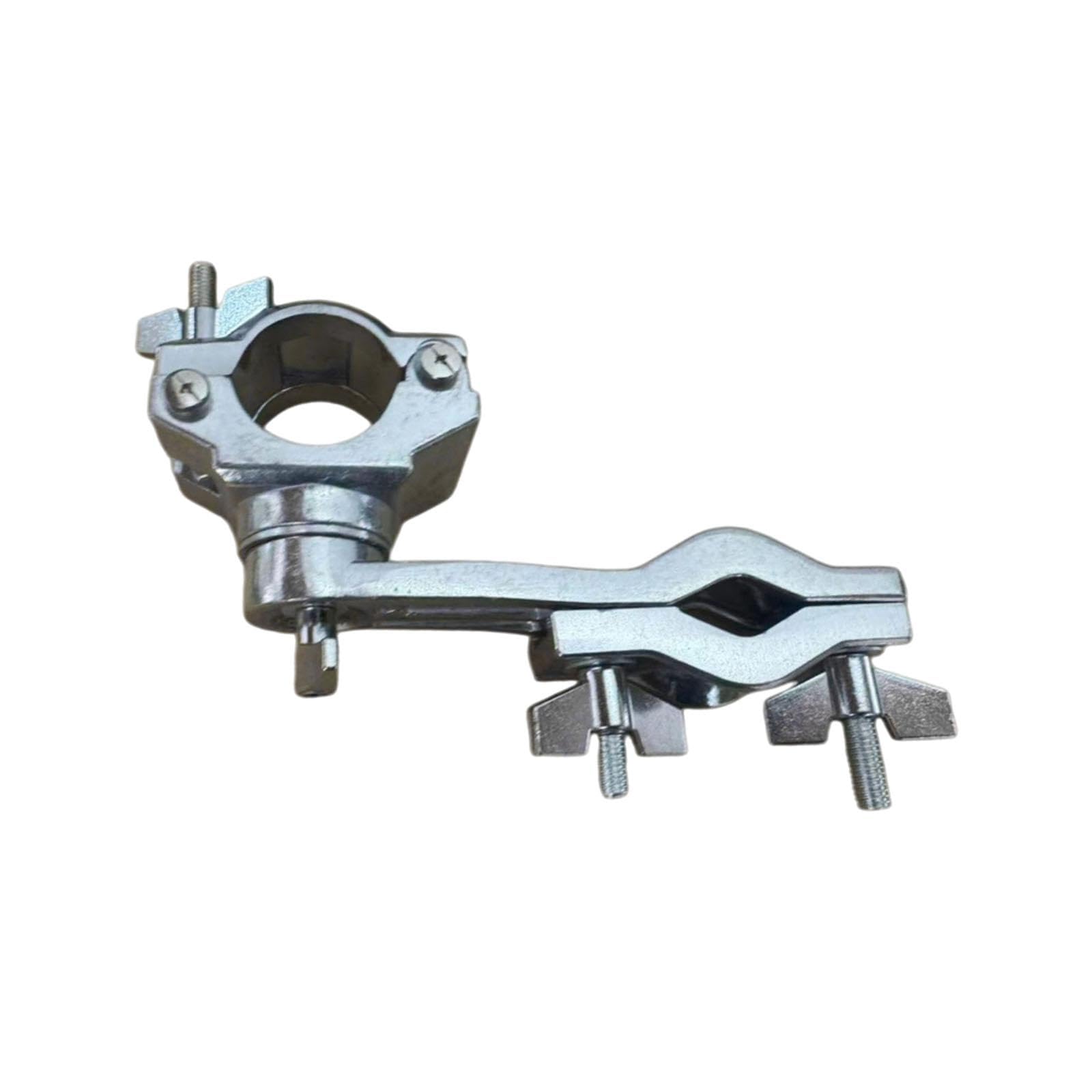 Abrazadera de Extensión para Batería, Accesorio de Metal para Práctica de Batería