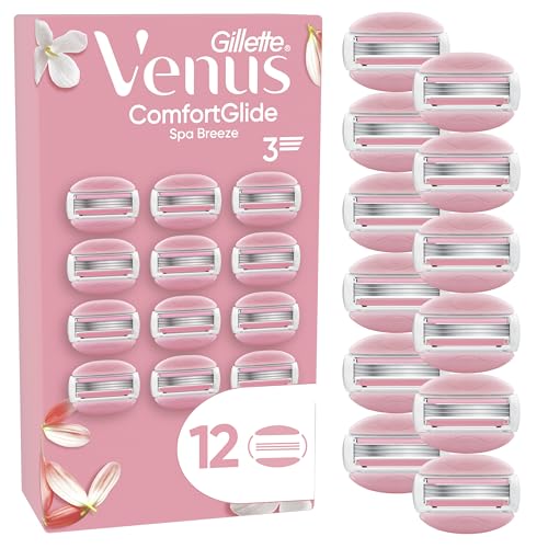 Gillette Venus ComfortGlide Spa Breeze Lamette Di Ricambio