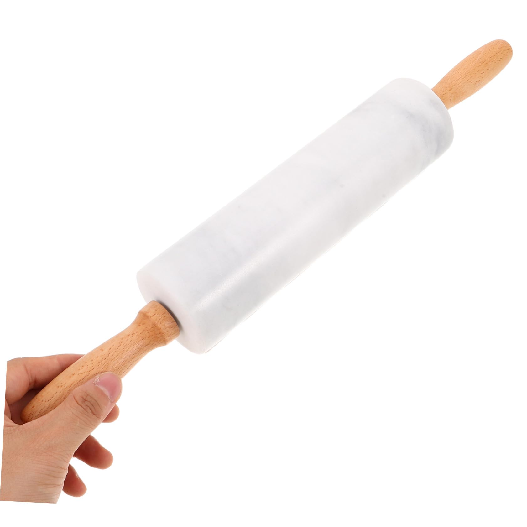 Mobestech 3piezas Rodillo De Mármol Para Fondant Pequeño Mango Apto Para Repostería y Uso Alimentario Para Hornear y Amasar Masa