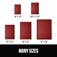 Vista 7 de Gorilla Grip - Tapete de 100% silicona impermeable con borde elevado, sin BPA, para alimentación de mascotas, contiene derrames, protege el piso