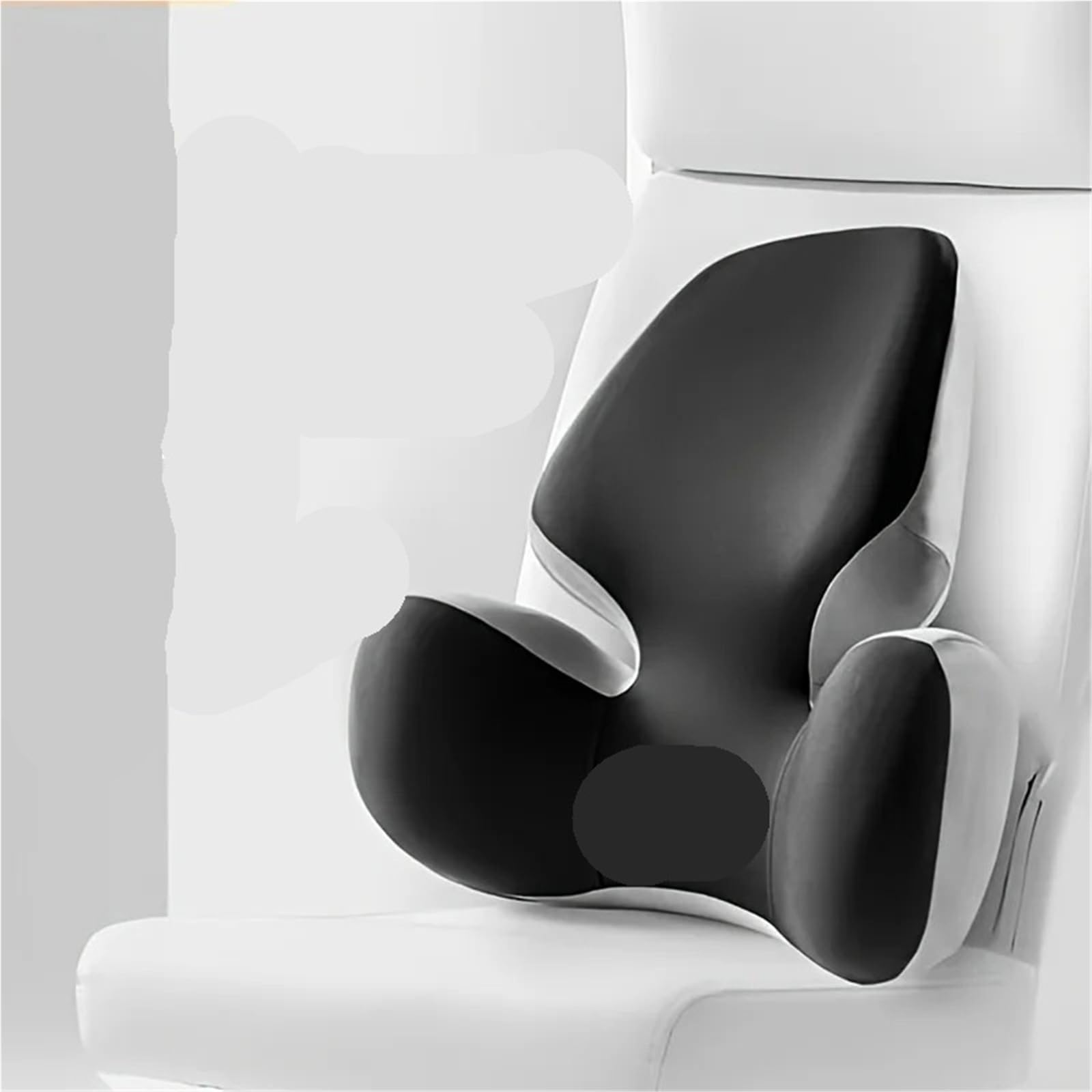 Cuscino ergonomico di sostegno lombare della schiuma di memoria per auto e sedia dell'ufficio comodo leggero per tutte le stagioni