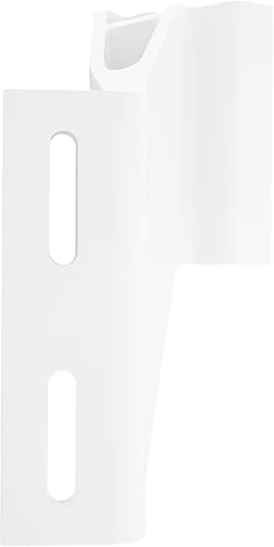 Miniatura 2 de Minn Kota 1810365 Raptor Jack Placa Adaptador Soporte - Estribor, 2" Setback, 4" Elevación, Blanco