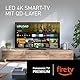 Panasonic Premium TV-43W80AEZ, W80 Serie 43 Zoll 4K Ultra HD QLED Smart TV, 2024, Fire TV, Dolby Vision & Atmos, Game Mode Plus, Alexa Sprachsteuerung, Airplay, Schwarz