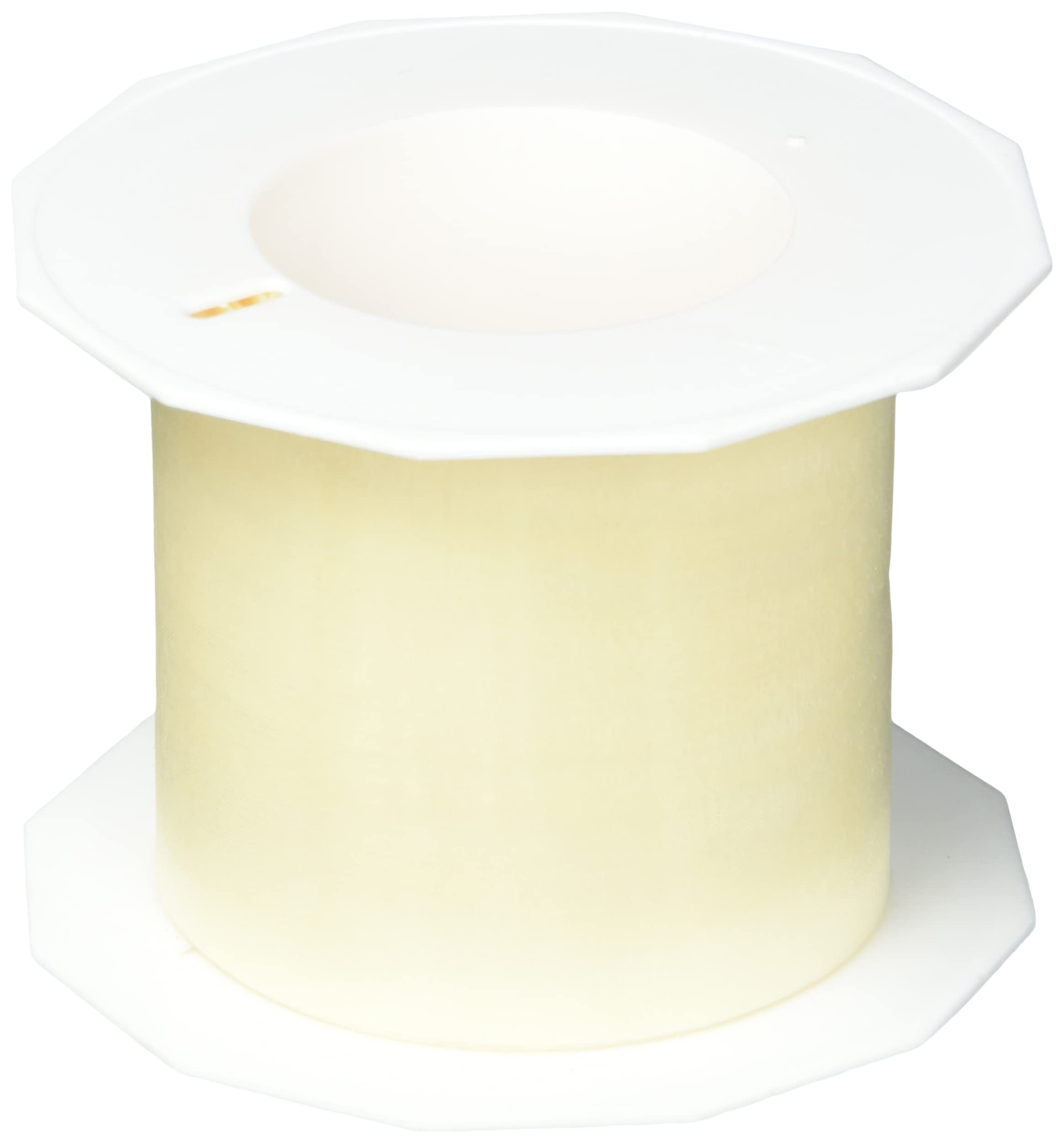 PRÄSENT Organza Ribbon, Polyester, Cream, 72mm-25m