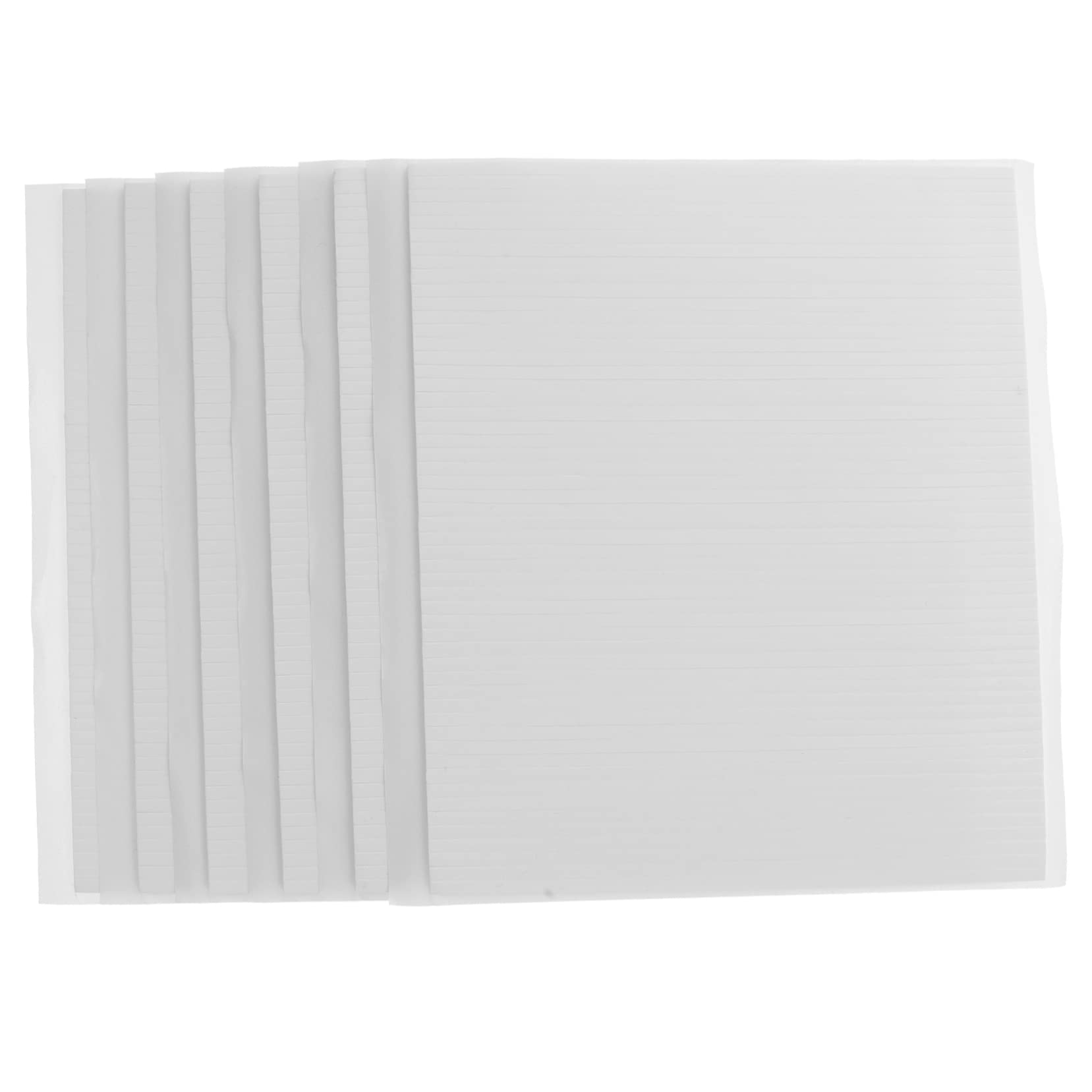 HOMSFOU 3 series Cinta De Espuma Autoadhesiva Eva Tiras De Espuma De Doble Cara Para Tapicería Espuma De Embalaje Pegajosa Pegamento Tira De Espuma Adhesiva Espumas De 6 hojas*3