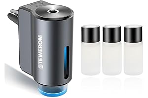 3-Level Adjustable Rechargeable Car Air Freshener