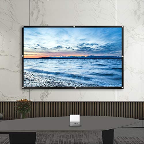 Pantalla de proyector 16:9 de 72 pulgadas miniatura 4