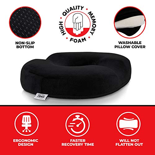 Donut Pillow to Relief Your Tailbone Pain, Orthopedic Hemmoroid Pillow