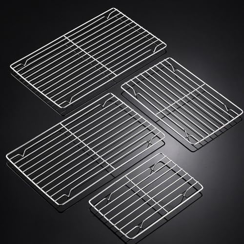 Plaque de cuisson avec grille en inox anti-graisse - 8