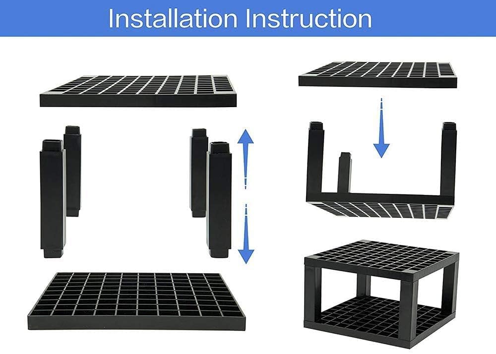 ARUP 96 Holes Pencil & Brush Holder – Tabletop Plastic Study Desk Organizer Stand for Pens, Modeling Tools, Office & Art Supplies – Mesh Pen Holder – Stationery Organiser