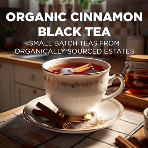 Image of Maud's Organic Cinnamon Black Tea Pods, 22ct