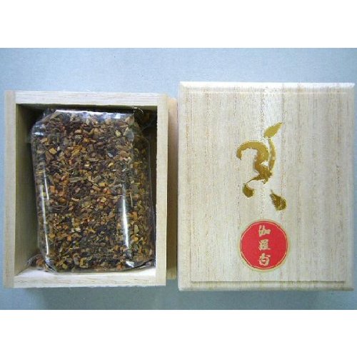 長川仁三郎商店 焼香 伽羅香30g 桐箱入り 抹香 沈香三種漢薬十種類