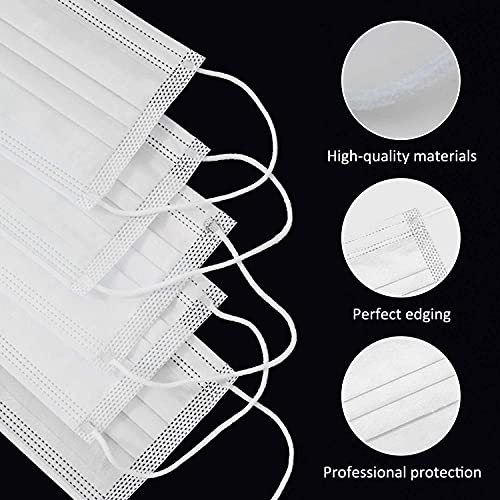 ONHUB (200 Pcs Pack Surgical Mask Non Wovan Disposable with NosePin