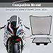 Aluminum Radiator Guard Fit for BMW S1000RR (2019-2025)- Stone & Impact Resistant Protection