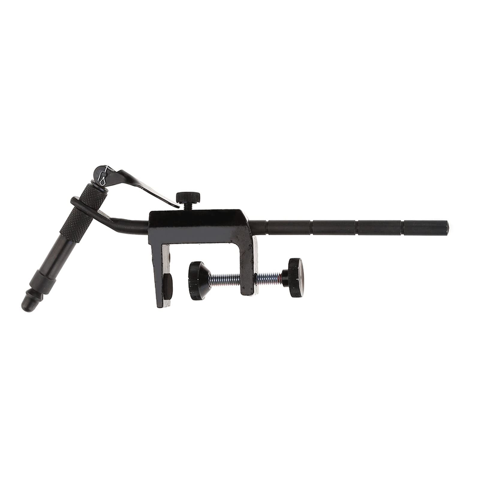 Ensemble d'outils de fixation de mouches, étau et piédestal, outils de