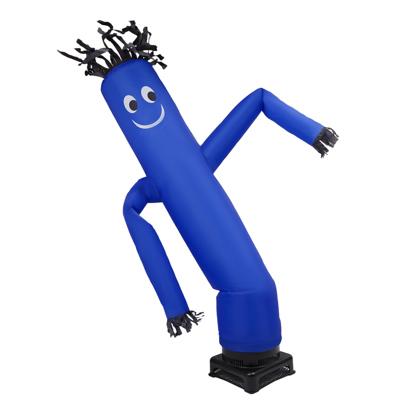 Aufblasbarer Lufttänzer mit 550W Gebläse - Aufblasbarer Schlauchmann Sky Puppet Dancer, 8ft höhe, Wackelnder Werbeschlauch für Festivalwerbung,Events & Werbung (Blau)