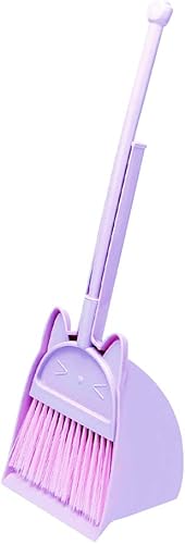 Miniatura 8 de Mini escoba con recogedor para niño I Juego de limpieza pequeño para niños, juego de simulación I juguetes de cocina para niños pequeños