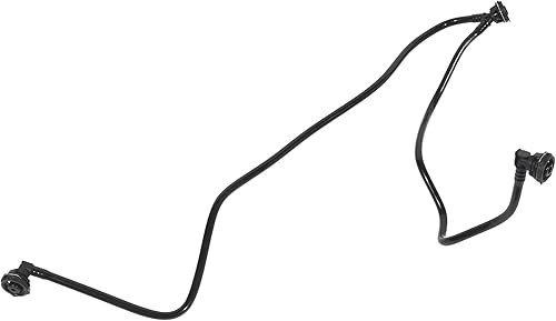 X AUTOHAUX Reemplazo de goma superior de la manguera 2465010325 del tubo de desbordamiento del radiador para Mercedes-Benz GLA250 2015-2018