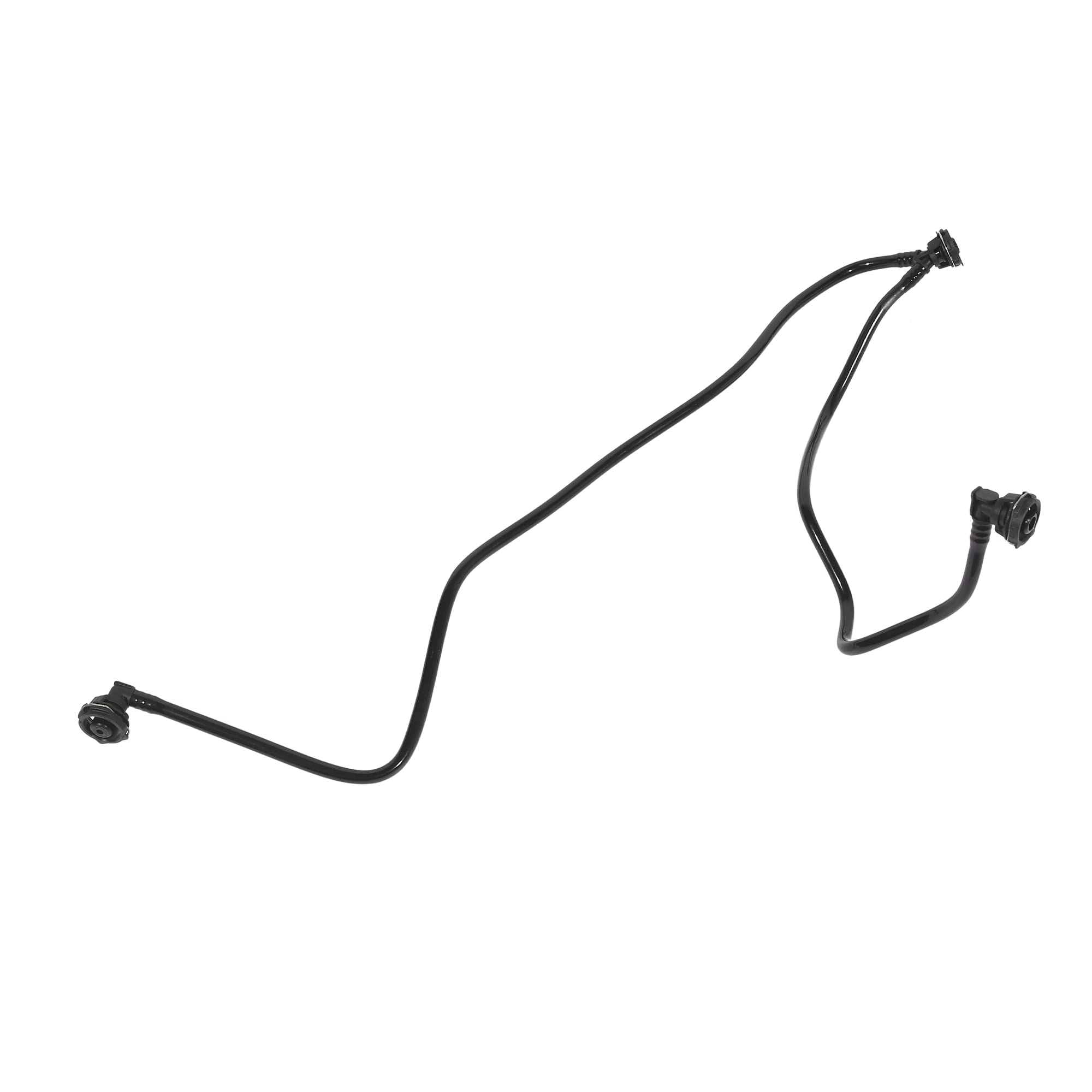 Amazon.com: X AUTOHAUX Upper Radiator Overflow Pipe Hose 