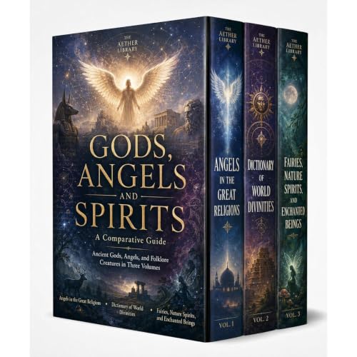 Gods, Angels, and Spirits: A Comparative Guide Audiolibro Por The Aether Library arte de portada