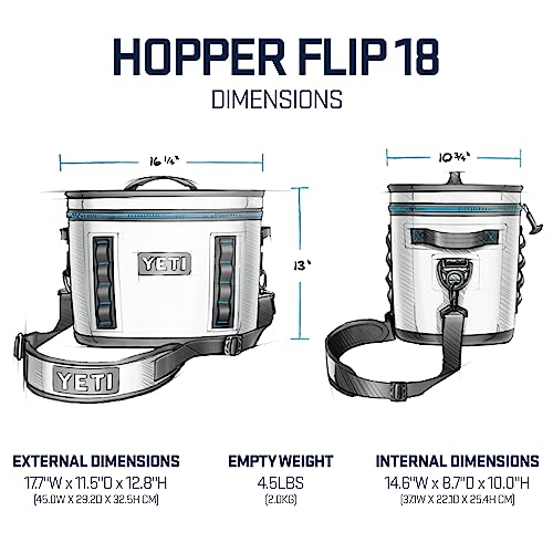 Image of YETI Hopper Flip 18 Portable Soft Cooler