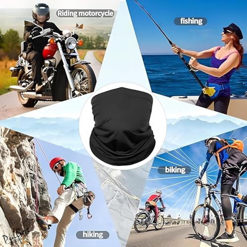 Image of PulGos Bamboo Bandana Unisex, Odour-Free & Breathable, Durable & Multipurpose Bandana, mask for Men face Cover, face mask for Pollution