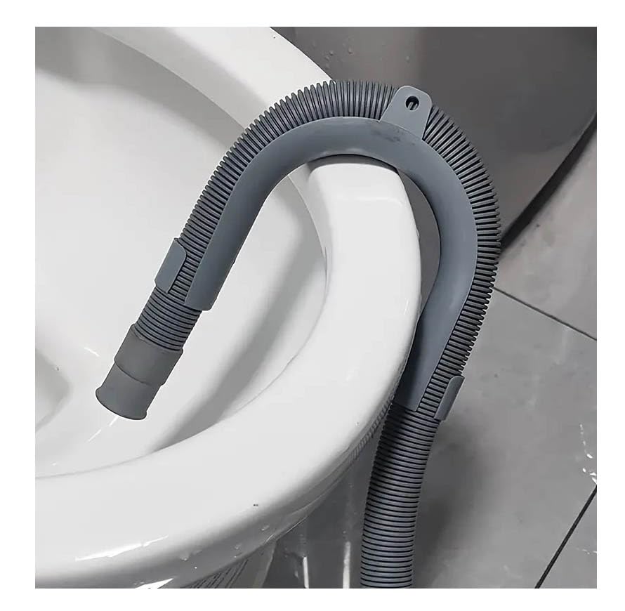 Universal U-Shaped PVC Hose Bracket – Heavy-Duty Wall Mount Bend Holder for 15–25mm Pipes – Durable, Rust-Free Support Frame for Plumbing, Garden, Irrigation & Water Systems Dishwasher Hose