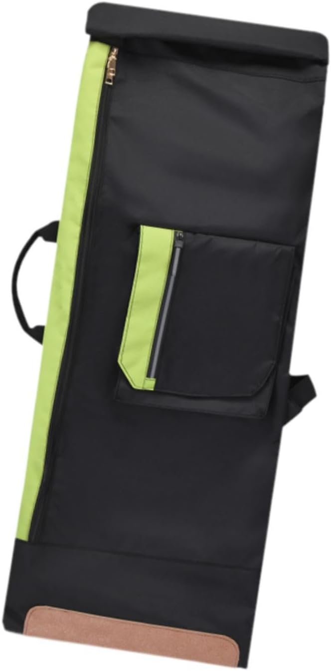 pistro Skateboard Backpack Bag Travel Backpack Versatile Holder Organizer Carrier Longboard Carry Bag for Travel Adults Men Women