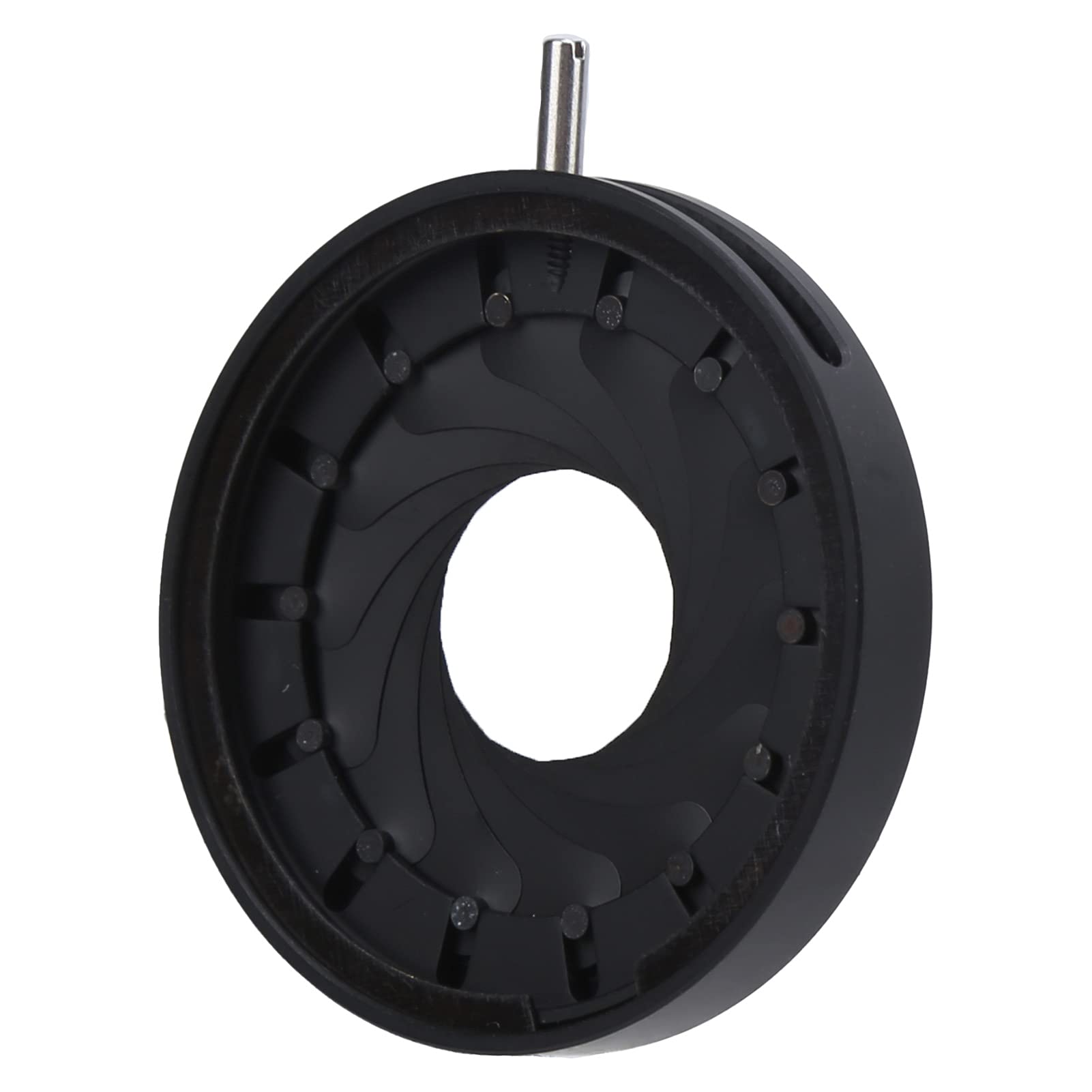 Adjustable Iris Aperture Diaphragm 1.5-25mm | 14 Components for Accurate Illumination Management | Optical Diaphragm for Camera Lenses/Microscopes/Projectors | 37mm Aluminum