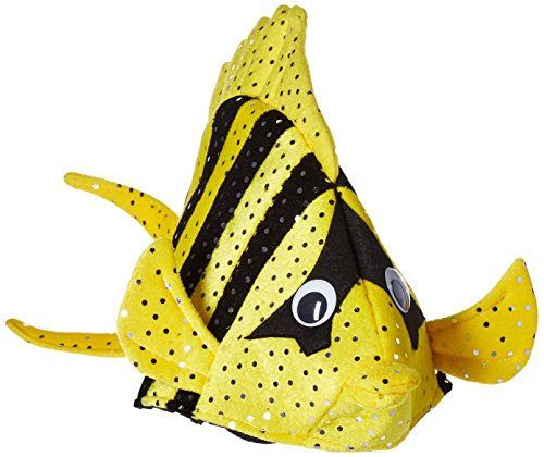 Beistle Plush Luau Fish Hats