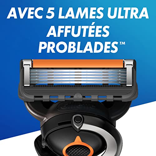 Gillette ProGlide Rasoir Élimine les Irritations avec sa Bande Lubrastrip