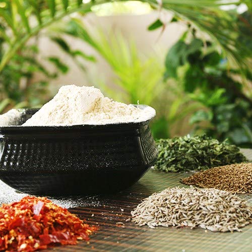 GRAMINWAY - from The Roots Tasty & Healthy Gluten Free & Chemical Free Masala Poori Atta 1kg - Image 2 thumbnail