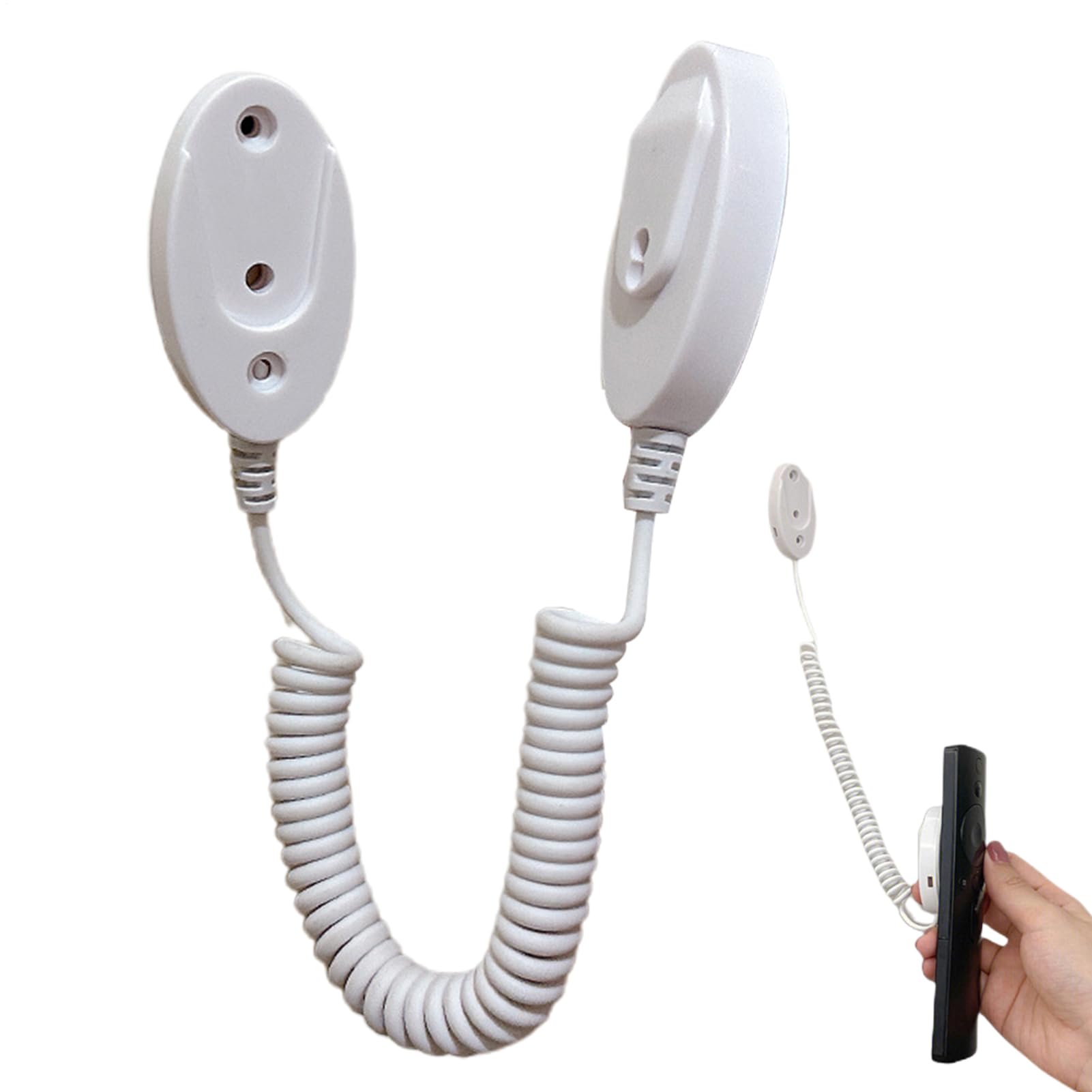 Cuerda antipérdida para mandos a distancia – Cable de seguridad para controladores de televisión, correa de seguridad, seguridad de mando a distancia, resistente para salones, habitaciones de hotel