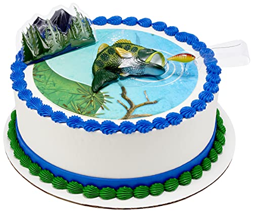 Catching The Big One Decoset Cake Decoration #TOP2