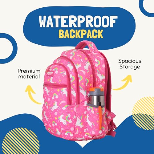 Image of Hyper Adam 35 Ltr School Bags for Boys and Girls Genuine Backpack For Coaching Tuition Waterproof