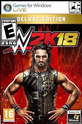 Image of W.W.E 2K18 Deluxe Edition (PC GAME) - (No Online Multiplayer /No REDEEM* Code) 𝐏𝐂 𝐃𝐎𝐖𝐍𝐋𝐎𝐀𝐃 / 𝐍𝐎 𝐃𝐕𝐃 𝐍𝐎 𝐂𝐃