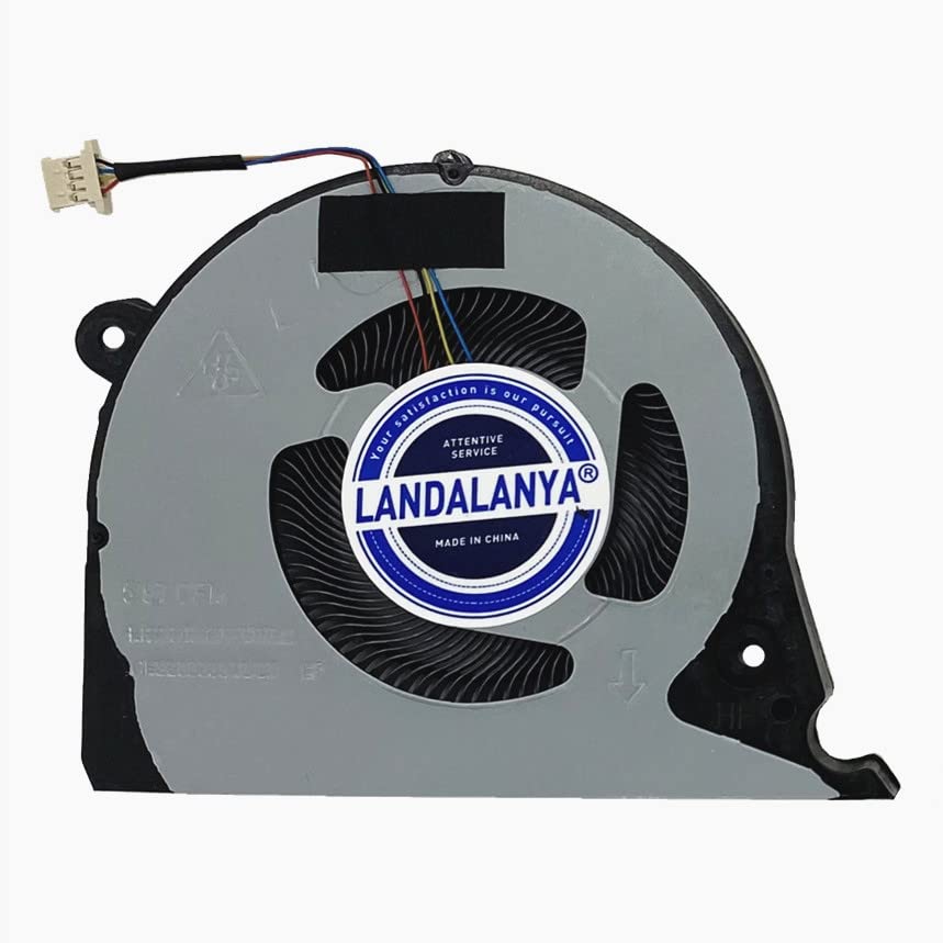 Image of Replacement New CPU+GPU Cooling Fan for Dell Inspiron 15 7577 7588 G5 15 5587 G7-7588 G7-7577 Vostro 15-7580 7570 P71F P72F Series DFS2000054H0T FK0D 5.97 CFM+DFS541105FC0T FK0F 5.51 Fan