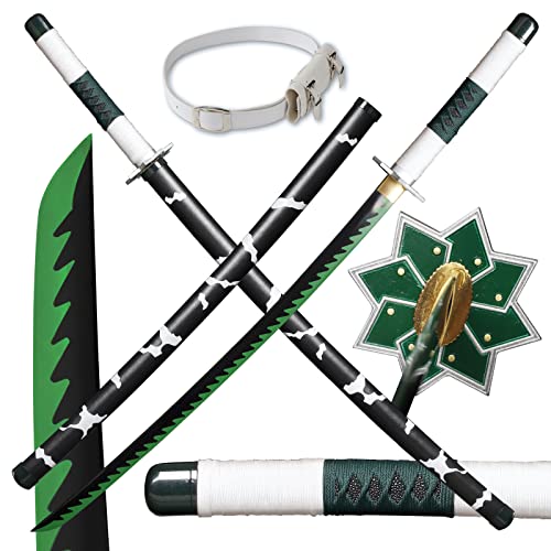 Full Tang Sword Shinazugawa Sanemi Sword 1045/1060 High Carbon Steel Real Katana