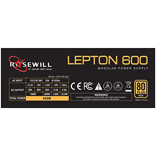 Build My PC, PC Builder, Rosewill LEPTON