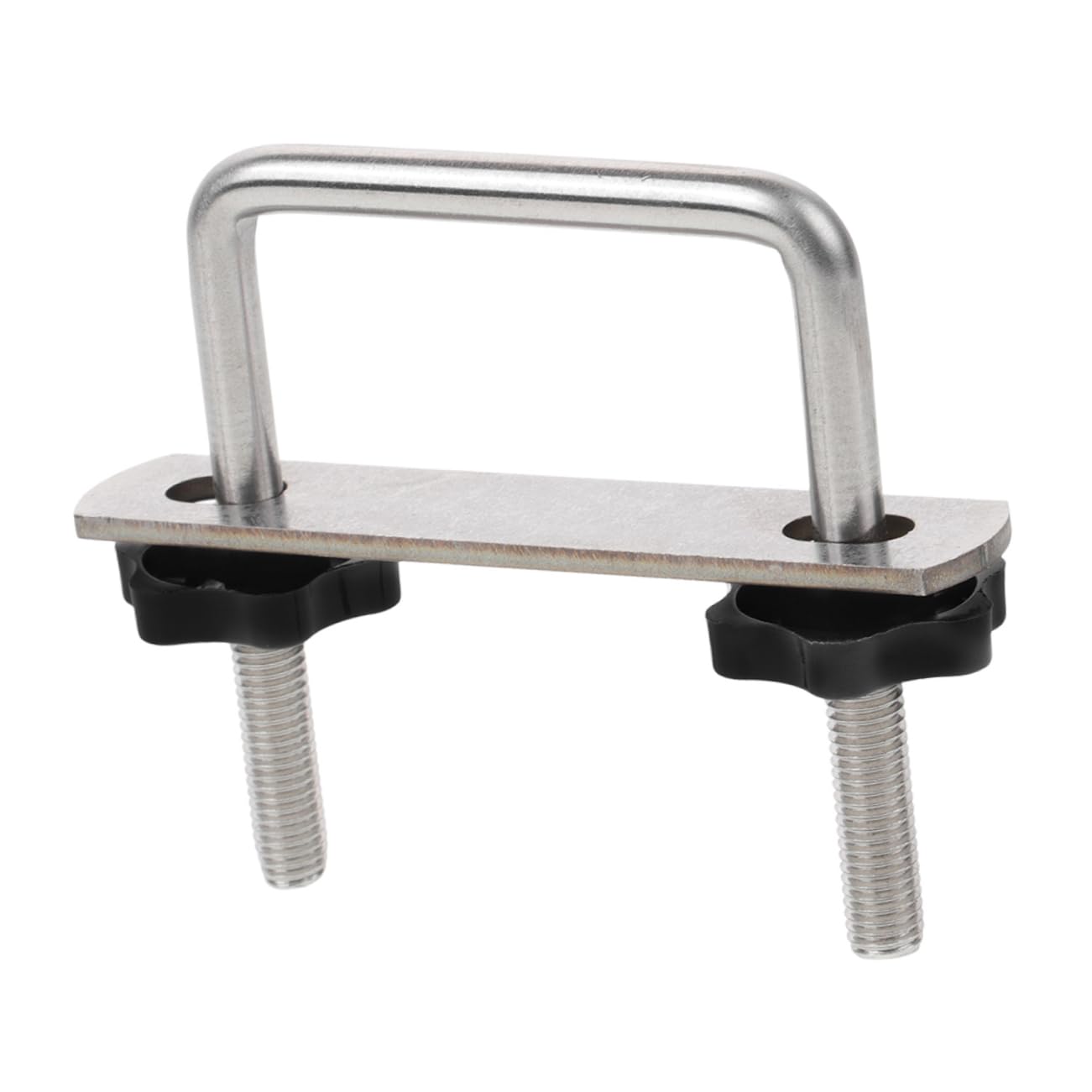 PRETYZOOM Premium U Bolt Clamp for Car Roof Racks Durable Mounting Hardware for Cargo Boxes Bike Racks Accessories Design Sturdy Construction