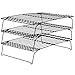Wilton Recipe Right Non-Stick Cooling Rack, 3-Tier