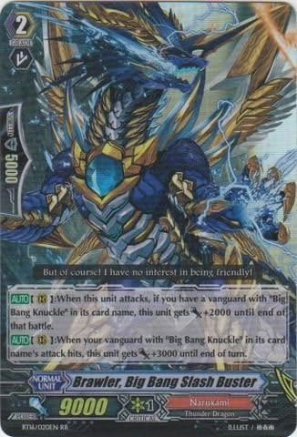 Cardfight!! Vanguard TCG - Brawler, Big Bang Slash Buster (BT16/020EN) - Booster Set 16: Legion of Dragons & Blades ver.E