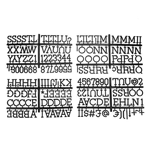 Snapklik.com : 1 Inch Letters For Flet Letter Board,188 Pieces ...