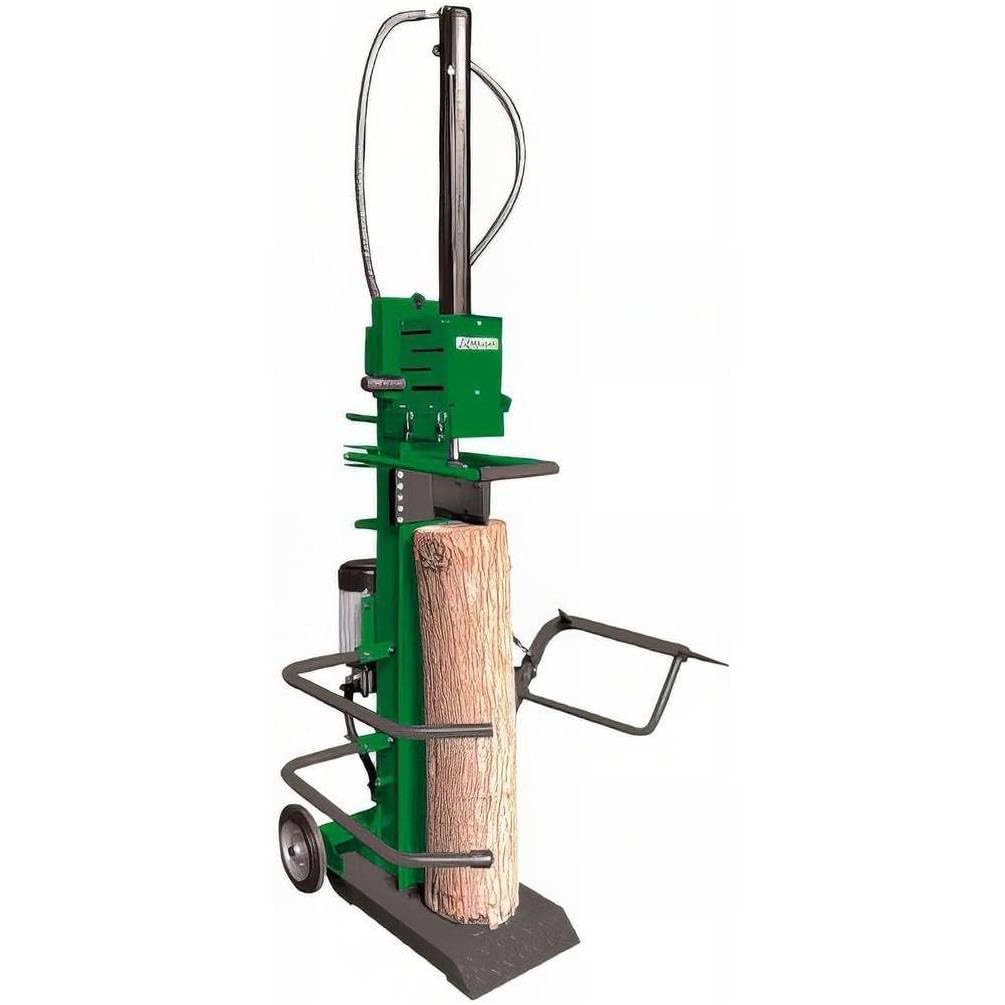 D-Work - Spaccalegna 10T verticale elettrico, 175 kg, potente ed efficace