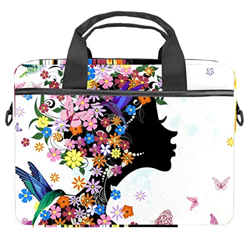 Sac ordinateur portable antichoc fini les rayures mallette ordi portable 13.3 14 pouces