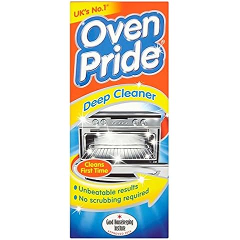 OVEN PRIDE Deep Cleaner 500ml (Pack of Sgl) Cover